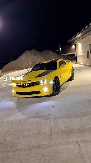 My wonderful love🐝🖤💛 #fyp #carsoftiktok #chevy #transformers #bumblebeetransformers