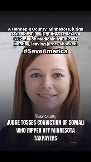 12K views · 368 reactions | A Hennepin County, Minnesota, judge set aside a jury’s guilty verdict in a $7.2 million Medicaid fraud case Monday, leaving jurors shocked. #SaveAmerica | Scotty Moore for Florida | Facebook