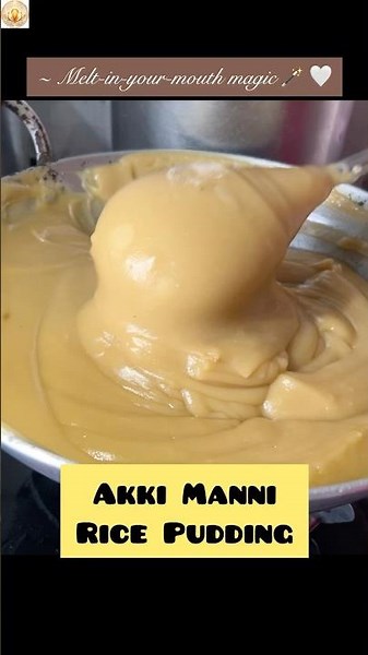 Akki Manni Recipe | Rice Pudding | Karnataka Dessert | Akki Halbai | Healthy Sweet 🍚🥥 #shorts