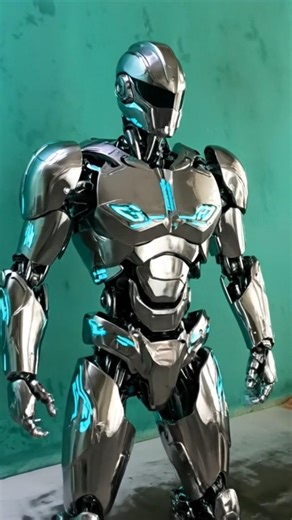 Future Cyborg Transformation 🤖⚡ | AI Robot Edit #shorts