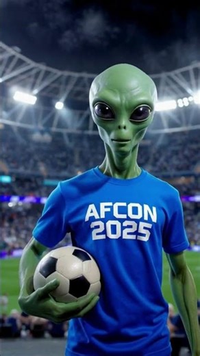 Alien Shows Incredible Football Skills | Not From This World