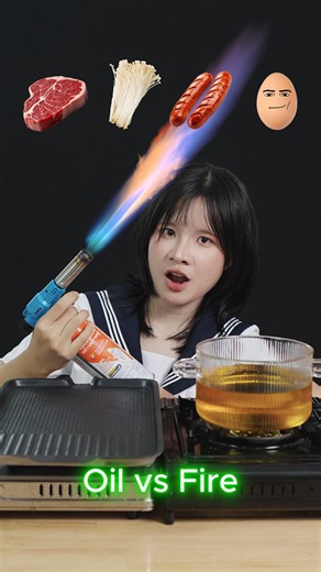 Oil vs Fire 🔥