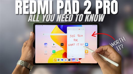 Redmi Pad 2 Pro 2025 – The Mid-Range Tablet to Beat