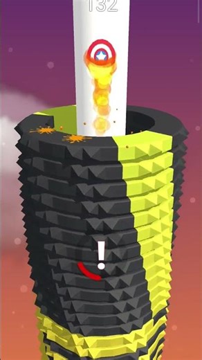 Stack Ball Game #funny #kidsgaming #gaming #talkingtomfunny #entertainment #talkingtomvideos #cat