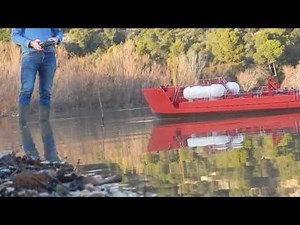 pétrolier tanker modelisme rc modellbauer