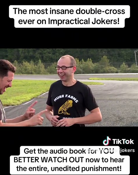 The Most Insane Double-Cross Ever on Impractical Jokers!