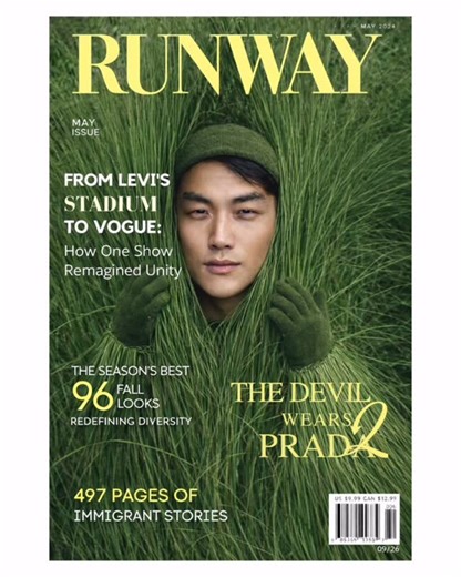 Doua Moua on Instagram: "#Badbunny brings hundreds of people around the country just to be his BUSH, to help spread unity and love. . . . . . #halftime #superbowl #devilwearsprada #meme @nfl @nflmemes_ig @nflonfox @nflhatememes @nflfilms @voguemagazine @voguechina @voguesingapore @vogueitalia @voguelatam @voguearabia @voguefrance @voguephilippines @voguehongkong @voguerunway @britishvogue @annehathaway @emilybluntoff @runway7fashion @cnn @runwaymenn @runway7fashion @tdwpband @20thcenturystudios"