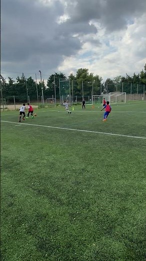 échauffement pour les U11