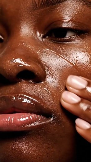 1 Hour Oily Skin "Melt" & Vacuum | Slick Macro ASMR (No Talking) #oilyskin #sebumMelt #skincare