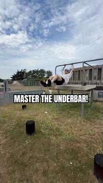 Level Up Your UNDERBAR Movements with these Simple Tips! #parkour #freerunning #NinjaWarrior