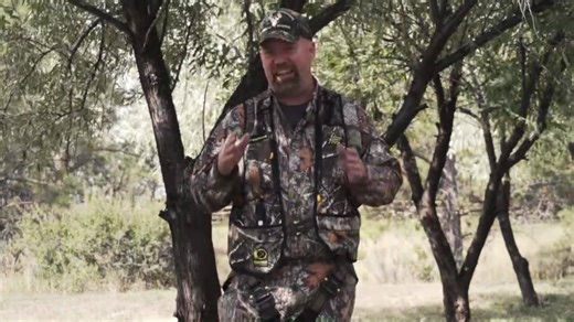 Daniel Schmidt of Deer & Deer Hunting with a rundown of the new HSS Pro Series Harness. | Hunter Safety System