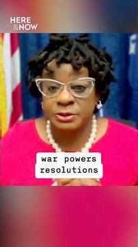 Moves to pass war powers votes in Congress | Here & Now