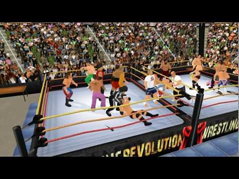 Wrestling Revolution 3D: PC & Mac
