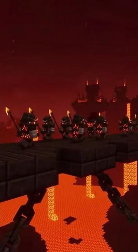 Minecraft Movie Style Trailer IN GAME – Overworld to Nether