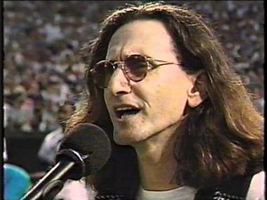 Geddy Lee - Canadian National Anthem