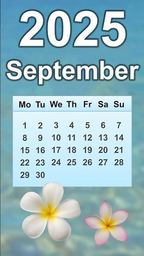 September 2025 Calendar