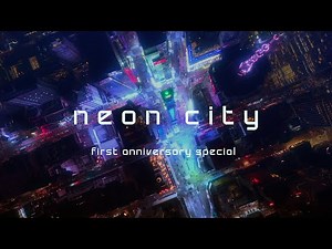 NEON CITY: Your Real Cyberpunk Journey | Blade Runner 2049 Ambient Music (AI FREE)