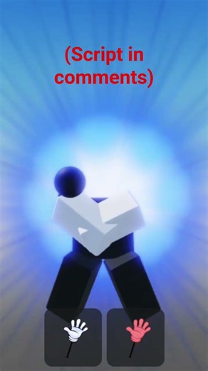 giant guy dance script(check comments) #roblox #dance