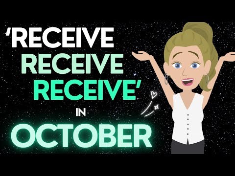 Abraham Hicks 🌟October is the MONTH to RECEIVE ✨💜