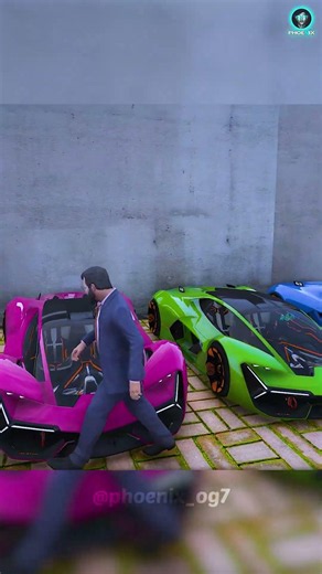 Michael's new Lamberghini Terzo in GTA 5 !!