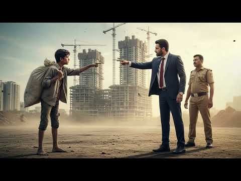 Poor garbage-picker turns out to be a math genius… the entire school is stunned.