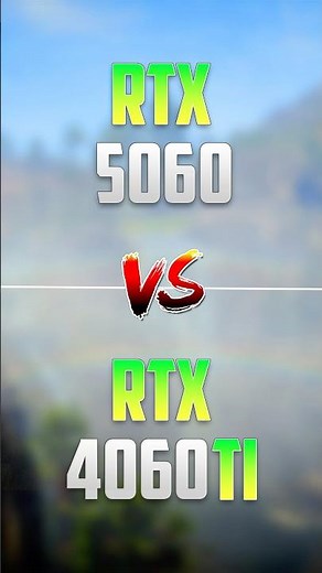 RTX 5060 vs RTX 4060 TI