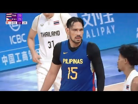 Full Highlights | Gilas vs Thailand | 19th Asian Games | Philippines vs. Thailand men's 5x5