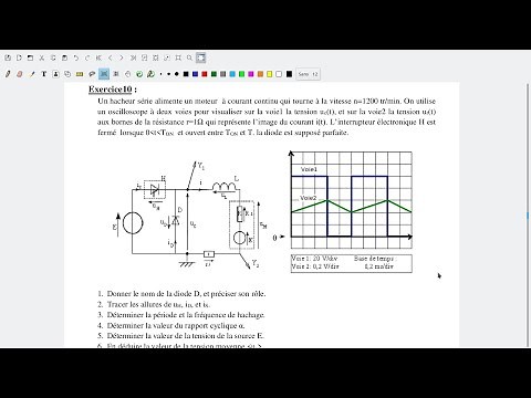 Correction exercice10 # Hacheur