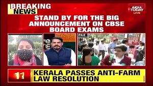 #CBSE board exam dates for 2020-21 session will be announced today at 6 pm by HRD Minister Ramesh Pokhriyal 'Nishank'. India Today's Milan Sharma reports the latest developments. Watch #5iveLive with Shiv Aroor | India Today | Facebook