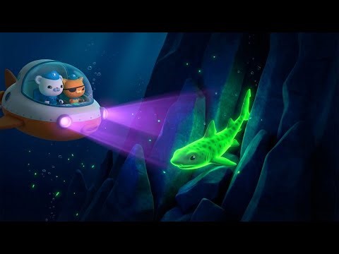 ⚓ The Glowing Swell Shark Mystery! 🦈 Deep-Sea Trench Rescue! | Octonauts Full Episode