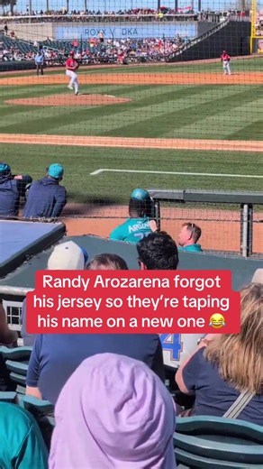 Randy Arozarena's Jersey Fiasco at Spring Training