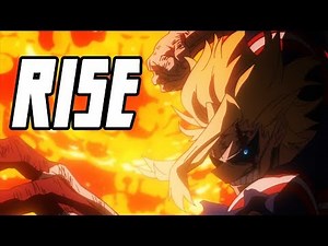 Boku no Hero Academia【ＡＭＶ】- Rise