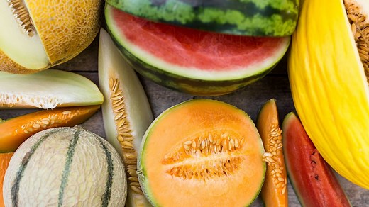 Melon ou pastèque : quelle différence sur le plan nutritionnel ? - RTBF Actus