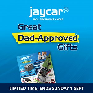 13 reactions | Make dad’s day with something special from our Dad-Approved Gift Guide! Starting from under $35 with savings up to 40%. | Jaycar Electronics | Facebook