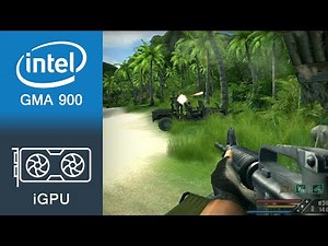 Far Cry Gameplay Intel GMA 900 (Notebook / Laptop)