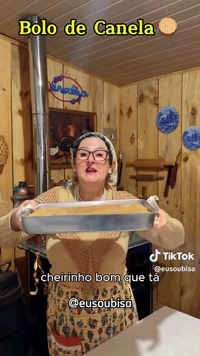 Bolo de Canela da Vó: Receita Tradicional e Simples