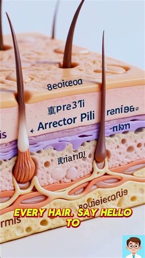 Goosebumps vs Fear Which is WORSE for Your Hair 🥶 #shorts