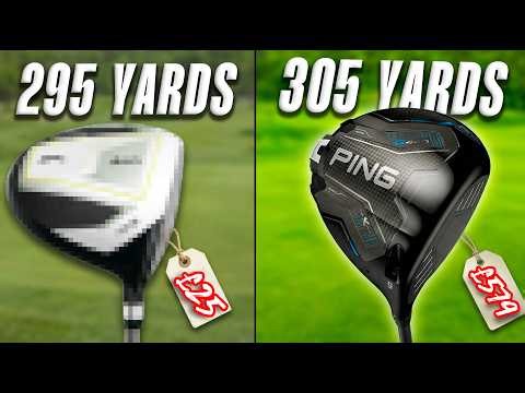 Cheap Vs Expensive Golf Clubs! SHOCKING RESULTS!