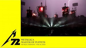 Metallica: Master of Puppets (Munich, Germany - May 24, 2024)