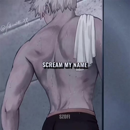 teach me how to scream😛 #myheroacademia #mha #bakugo #bakugokatsuki #bakugoedit