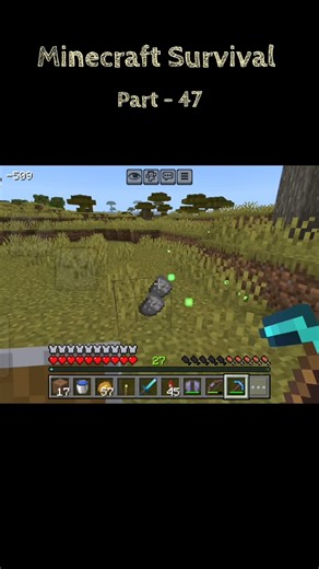 Minecraft Survival Part - 47||#minecraft #gameplay #gaming