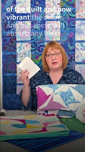 No Color Bleed! Wash Your Quilt Safely with a Color Catcher Sheet