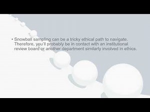 Snowball Sampling Overview