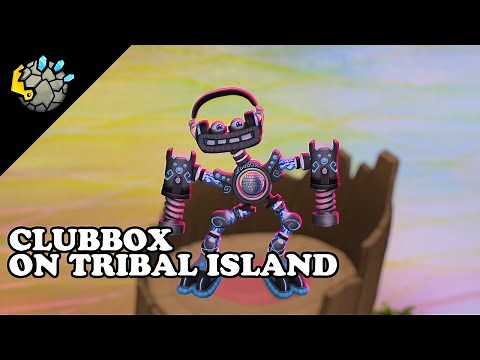CLUBBOX ON TRIBAL ISLAND (animated concept) [animated what-if] (ft.‪@SackboyMSM‬)