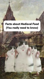 102K views · 1.8K reactions | Facts About Medieval Food You really need to know #cats #fyp #worldhistory #historylovers #weirdhistory #history #simplystatedhistory | Simply Stated History | Facebook