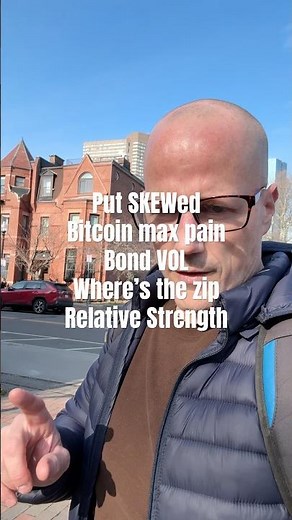 Stocks and bitcoin right now