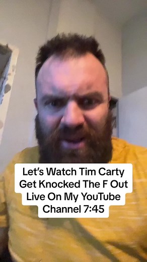 Watch Tim Carty Live Boxing Tonight on YouTube