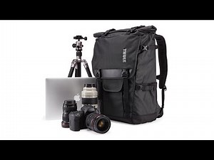 Camera bags - Thule Covert DSLR Rolltop Backpack