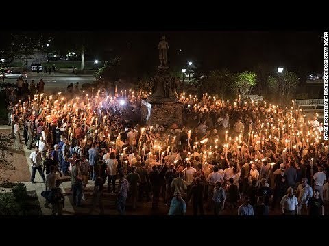 White nationalists march in Virginia