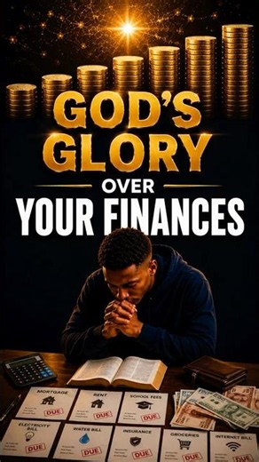 RECEIVE FINANCIAL BREAKTHROUGH BY GOD'S GLORY: Glory Prayer Series | #christianshorts